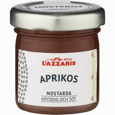 Aprikos Mostarda