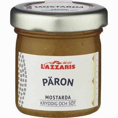 Päron Mostarda