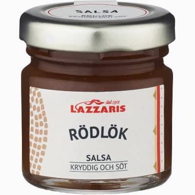 Rödlöks Salsa