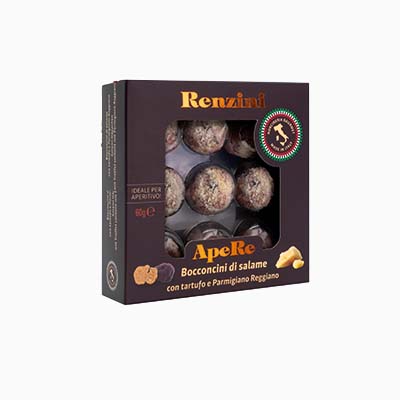 ApeRe – Snacksalami med tryffel med parmesan 60gr
