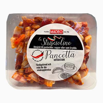 4. Pancetta Chili stripes 100gr