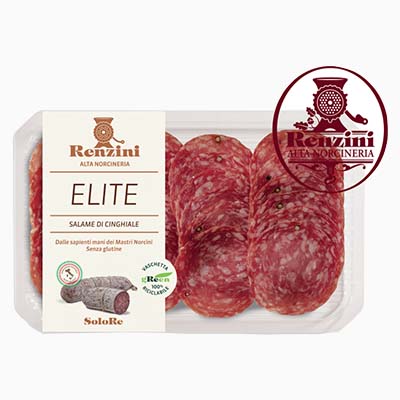 1. Vildsvinssalami från Umbrien 70 gr